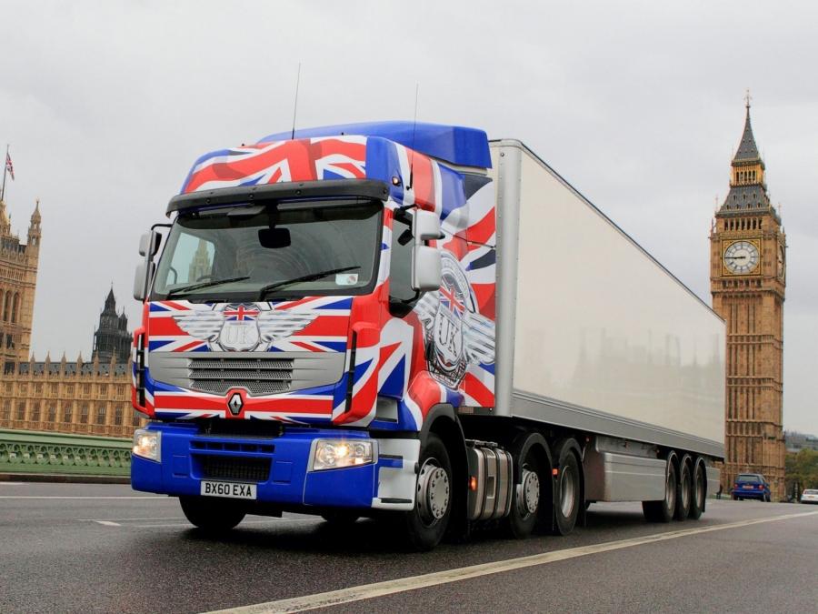  Renault Premium Lander 6x2 2006 года  (UK) (фото 6 из 16)